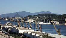 Nakhodka Port, September 2010