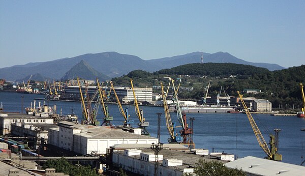 Nakhodka Port, September 2010