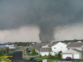 Wisconsin tornado outbreak of 2005