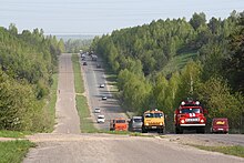 Кузовлевский тракт — начало дороги из Томска в Самусь.