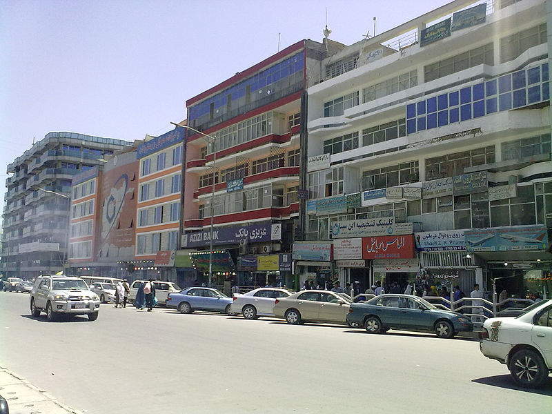 File:Street scene in Kabul-2012.jpg