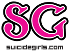 Logo der Website SuicideGirls.com