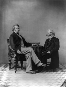 Longfellow and his friend Senator Charles Sumner Sumner-Longfellow.jpg