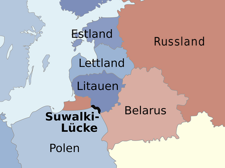 Coridorul Suwałki