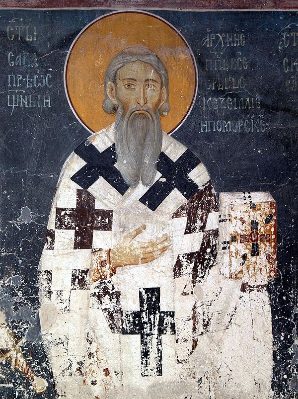 Saint Sava, first Serbian archbishop