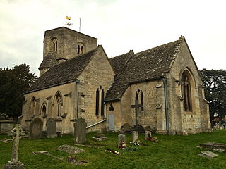 <span class="mw-page-title-main">Swindon Village</span> Human settlement in England