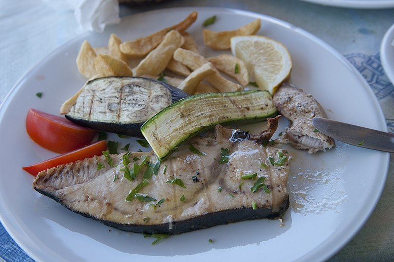 File:Swordfish in Limnionas, Kos, Greece (5653643083).jpg