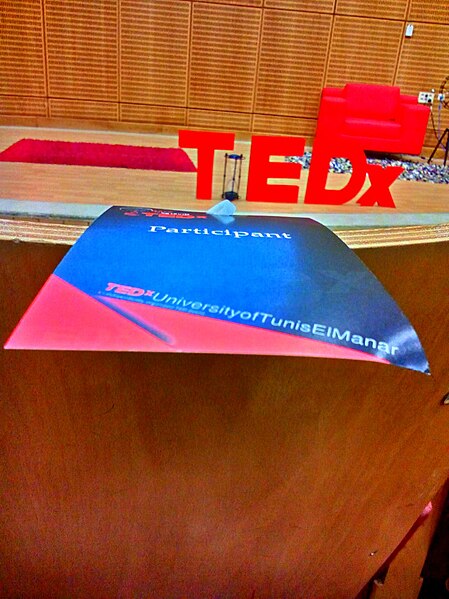 File:TEDx University of Tunis El Manar photo2.jpg