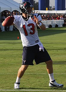 Yates with the Houston Texans in 2011 TJ Yates (cropped).jpg