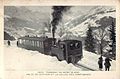 Locomotive du tramway du Mont Blanc SLM (1891/1909)