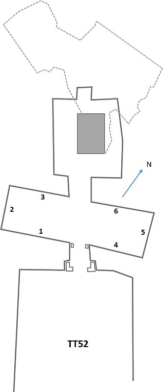 <span class="mw-page-title-main">TT52</span> Theban tomb