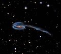 Galaksi kecebong difoto dengan teleskop CDK600.