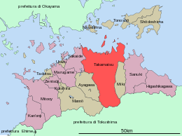 Takamatsu – Mappa