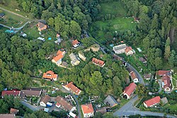 Aerial view dari Talmberk