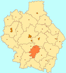 Sampurskij rajon – Mappa