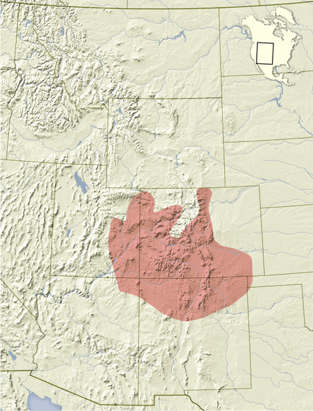 Tamias quadrivittatus distribution map.png