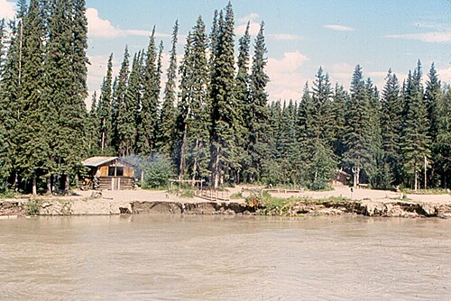 Tanana River - Chena Indian Village.jpg