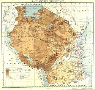 <span class="mw-page-title-main">Tanganyika groundnut scheme</span> Failed development plan in Tanganyika