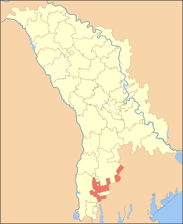 Taraclia District District in Republic of Moldova