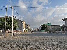 A street in Tarrafal, the northern terminus of the route Tarrafal-Avenue (2).jpg