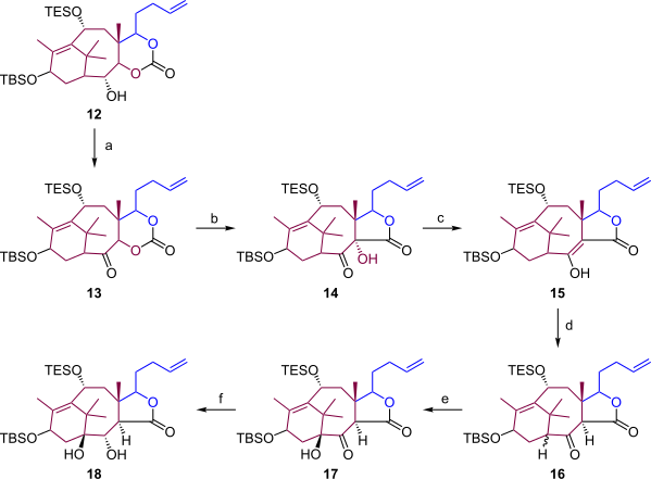 ホルトンのタキソール全合成 Wikipedia