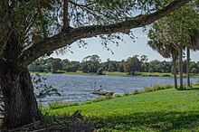 Taylor Lake Park is a county park in Largo on 8th Avenue SW
