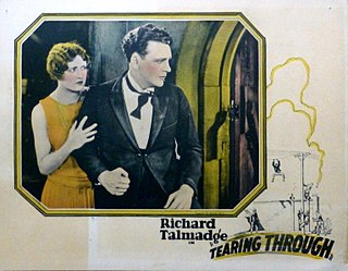 <i>Tearing Through</i> 1925 American film