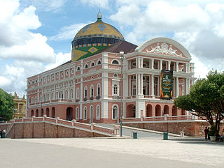 Teatro Amazonas en Manaos