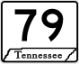 State Route 79 primary marker