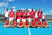 The Wharton ISD Wharton High School Tennis Team is the District 27 and Area Team Tennis Champions, and the Region IV 4A Team Tennis Runner-up. Tennisoct2015.jpg