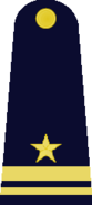 A RTAF flying officer's rank insignia