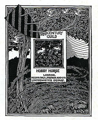 The Hobby Horse was a quarterly Victorian periodical in 