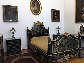 The 19th century furniture in the City Museum of Novi Sad