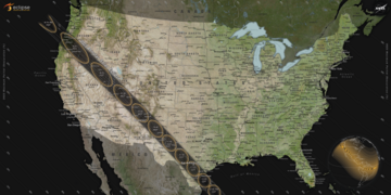 Oct 17 (3): Solar eclipse of 2023 October 14 in the United States