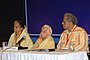 The 91 years old lead actress of 'Shyamchi Aai' and the winner of President's Gold Medal in 1953, Vanmala Devi at a Press Conference during the ongoing 36th International Film Festival of India - 2005 in Panaji, Goa.jpg