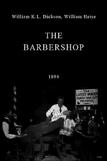 <i>The Barbershop</i> 1894 film