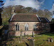 The Church of the Holy Name of Jesus, St Michael and All Angels, Birchover, Derbyshire (5448622537).jpg