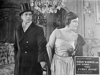 <i>The Family Honor</i> (1917 film) 1917 film