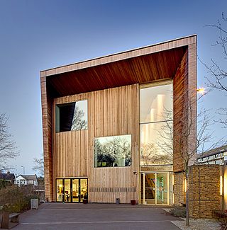 <span class="mw-page-title-main">The Lightbox</span> Museum in Surrey, England