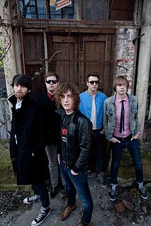 The Pigeon Detectives English indie rock band