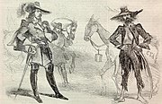 Caricature of "Rebel Chivalry" during the Maryland Campaign, Harper's Weekly
