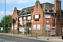 A pub being demolished in 2008 The Red Lion being demolished - geograph.org.uk - 900911.jpg