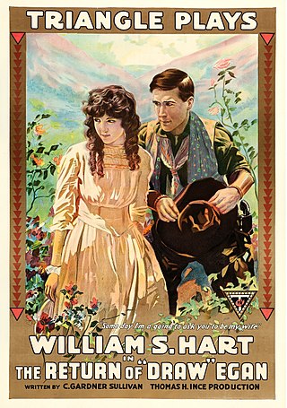 <i>The Return of Draw Egan</i> 1916 film