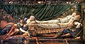 (ing. Edward Coley Burne-Jones)«Çəhrayı bağça» (1890)