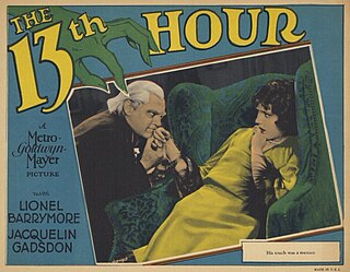 <i>The Thirteenth Hour</i> (1927 film) 1927 film