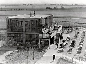 The new restaurant at the Halle-Leipzig airport.jpg