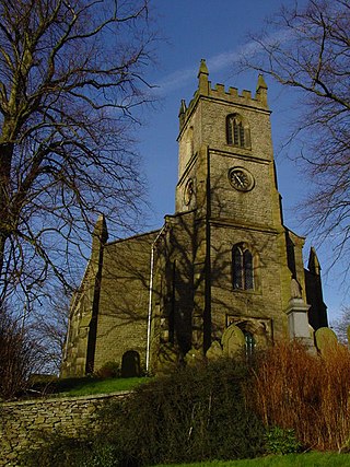 <span class="mw-page-title-main">Holy Trinity Church, Rainow</span> Church in Cheshire, England