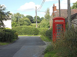 <span class="mw-page-title-main">Bushmoor</span> Human settlement in England