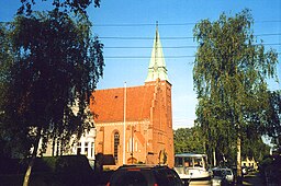 Thomas Kingos kyrka i augusti 2007