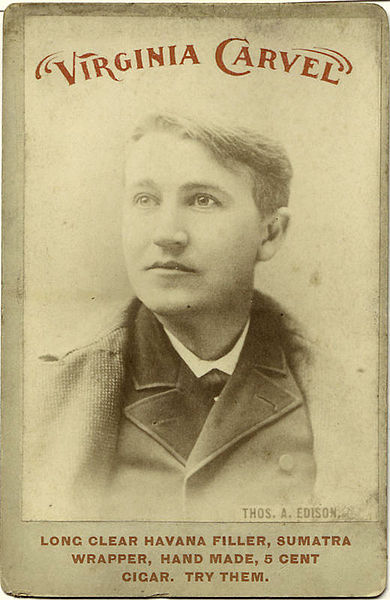 File:Thomas Edison Cigar Card c1870s.JPG